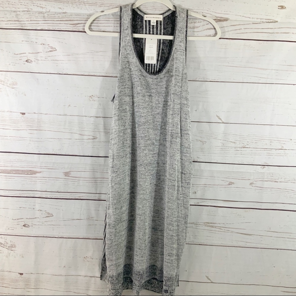 White & Warren Sweater Dress Size S